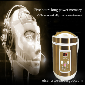 Anti-aging Crazily Delicious Hot Selling Fermenter for Garlic, Family-use Pot to Make Black Garlic